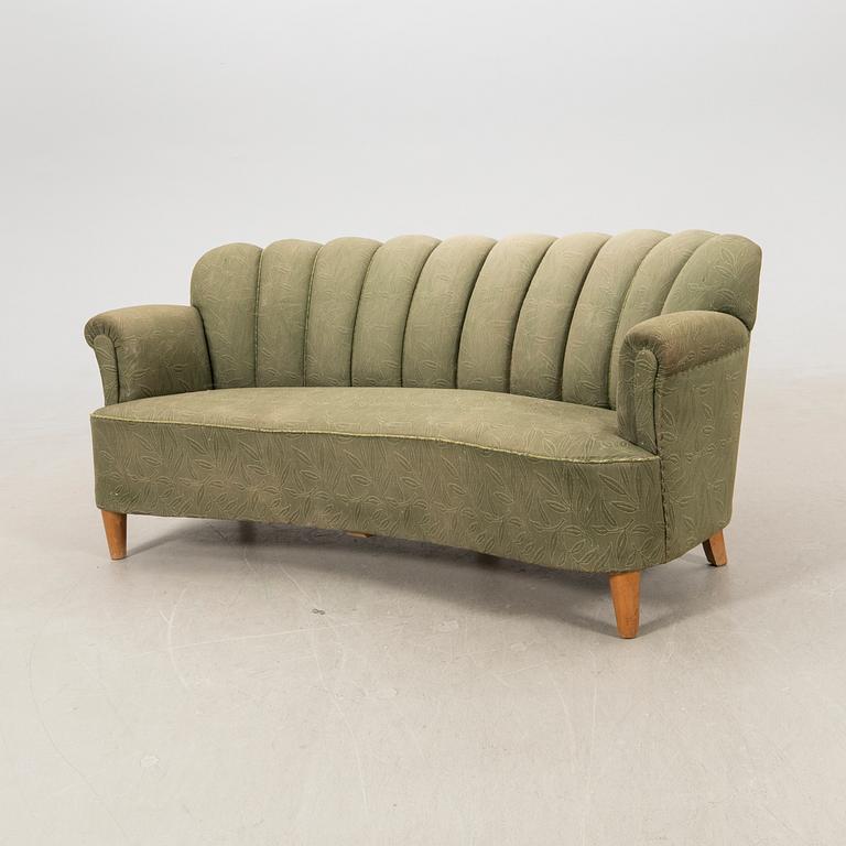 Sofa Swedish Modern 1940s.