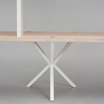 Per Söderberg, bokhylla, specialbeställd "NEB Shelving System", No Early Birds.