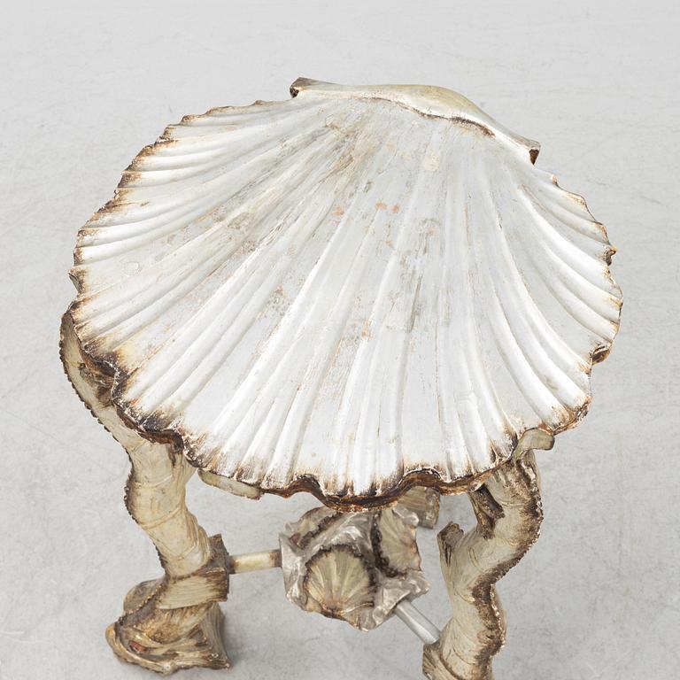 An Italian Grotto-Style Side Table, 20th Century.