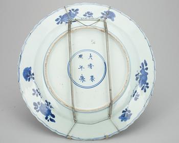 FAT, porslin, Kina, Kangxi (1662-1722).