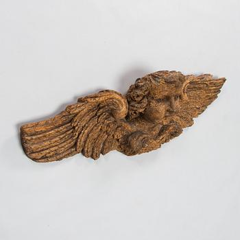 A 18th century Central European Baroque sculpture.