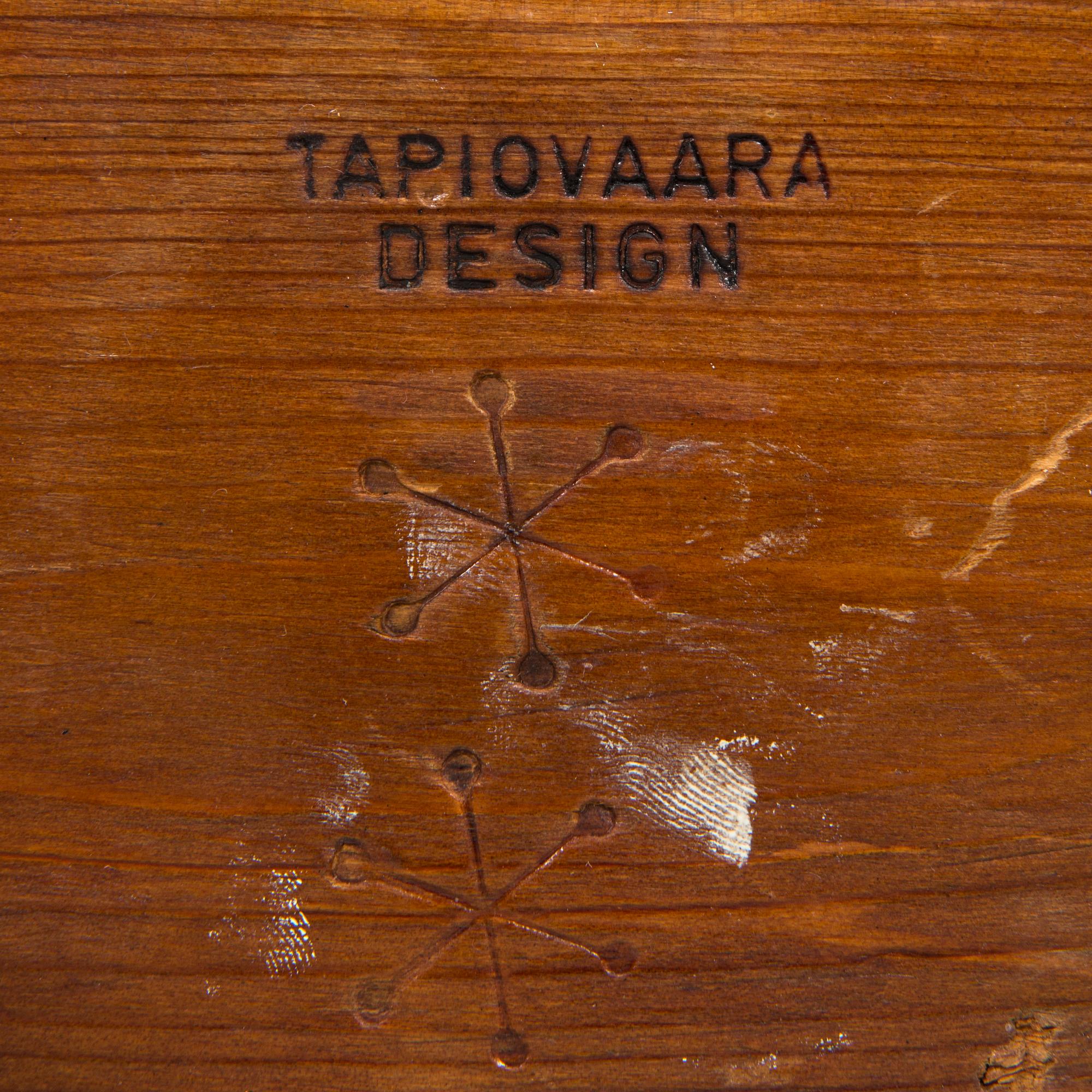 Ilmari Tapiovaara, jakkara, "Pirkka", Laukaan Puu 1960-luku.