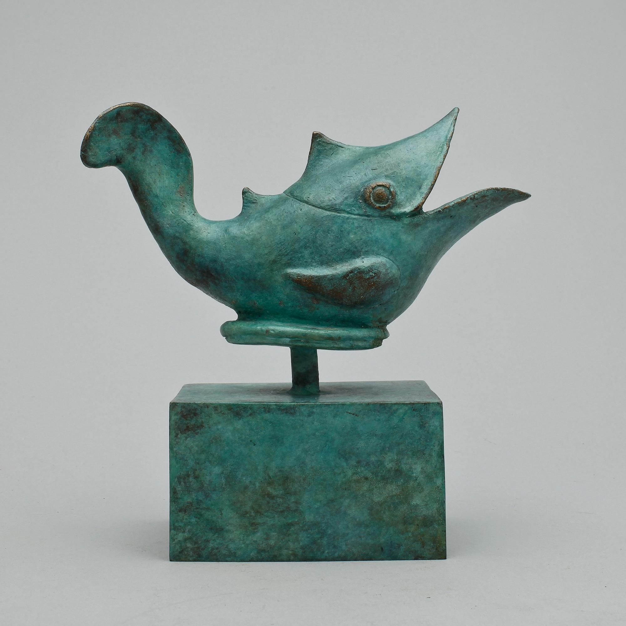 CARL MILLES, efter, metall, 1900-tal.