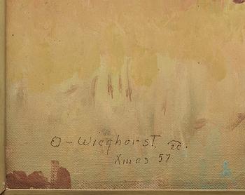Olaf Wieghorst, "Old Homestead - Utter Ranch Washington".