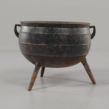 GRYTA, gjutjärn, Norrahammars bruk, 1800-tal.