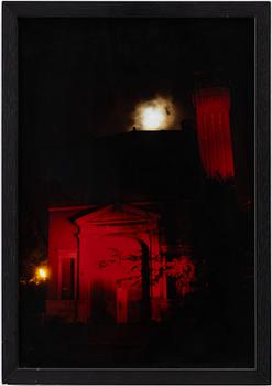 Carl Michael von Hausswolff, "Hauntet House" (Red Empty Vhicago), 2003.