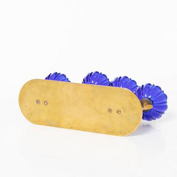 Gunnar Ander, candle holders 7 pcs, Ystad Metall. 20th century, second half.