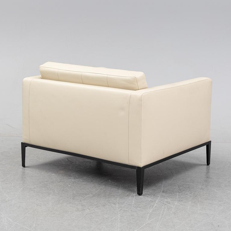 An 'Ac Lounge chair' by Antonio Citterio, B&B Italia.