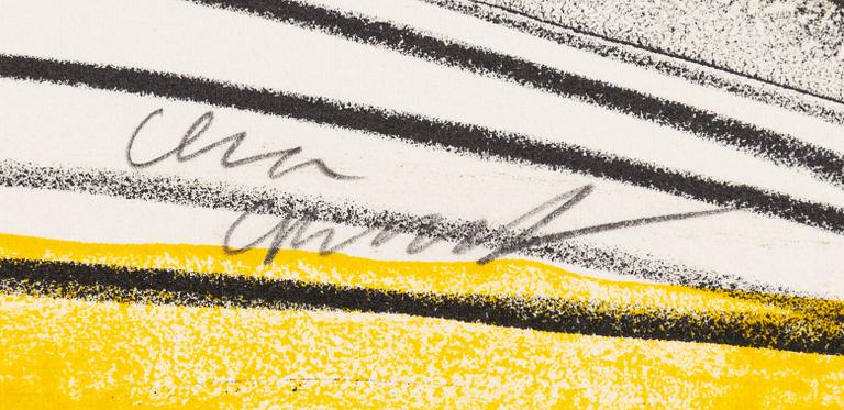 Lena Cronqvist, Utan titel, ur mappen: "August Strindberg, Ett Drömspel".