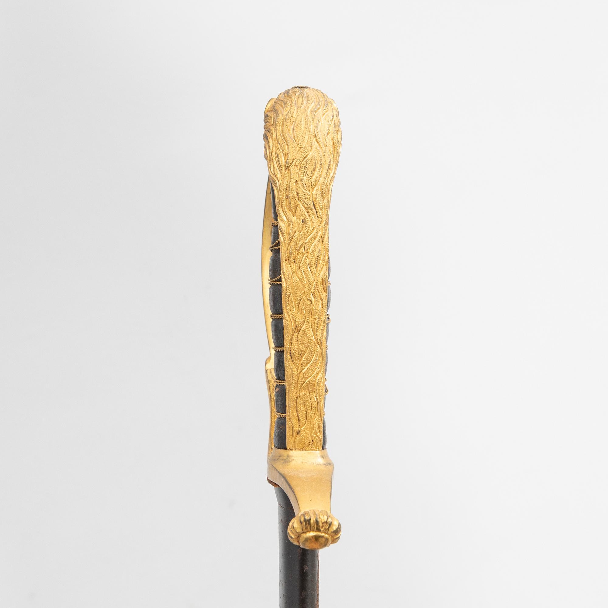 Sabel, för officer vid infanteriet, Sverige, m/1899.