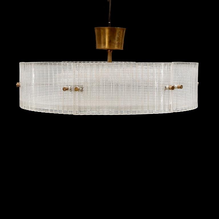 TAKPLAFOND, Carl Fagerlund, Orrefors, 1900-talets mitt.