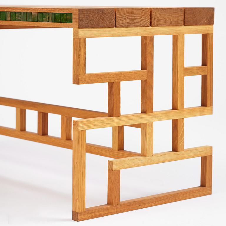 Ernst Billgren, a "Tjyvar" bench, ed. 41/51, Asp Snickeri, Stockholm 2006.