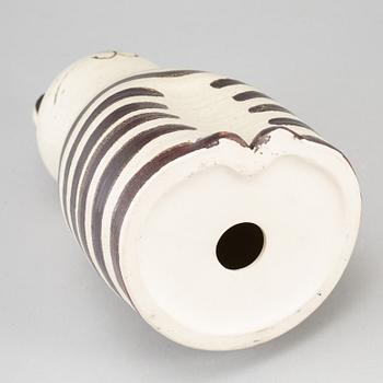 LISA LARSON, a 'Trull' stoneware figurine, Gustavsberg, 1972-74.