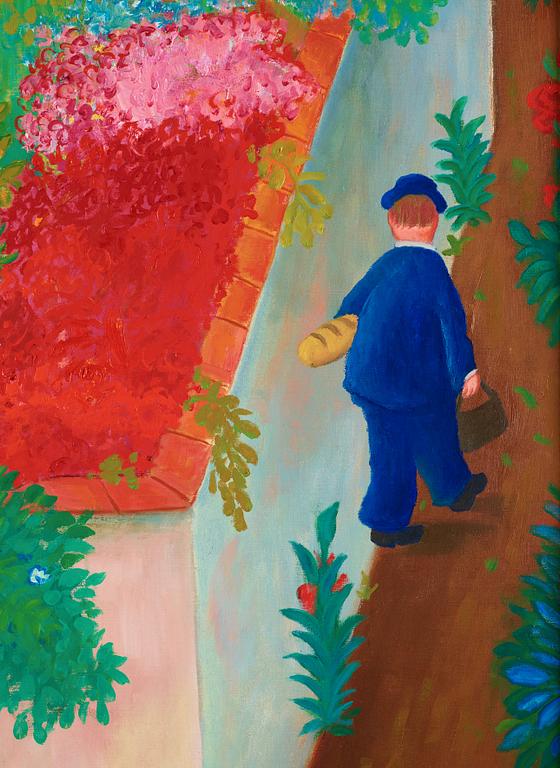 Lennart Jirlow, In the garden.