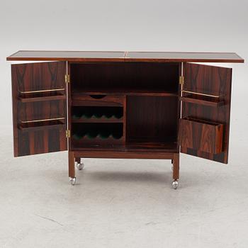 Torbjørn Afdal, bar cabinet, "Times", Bruksbo, Norway, mid-20th century.