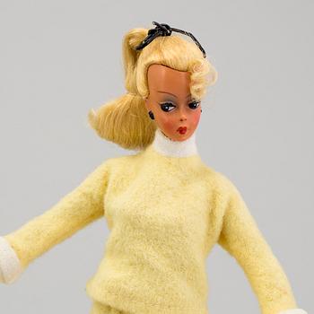 A Bild-Lilli doll, Germany, 1955-1964.