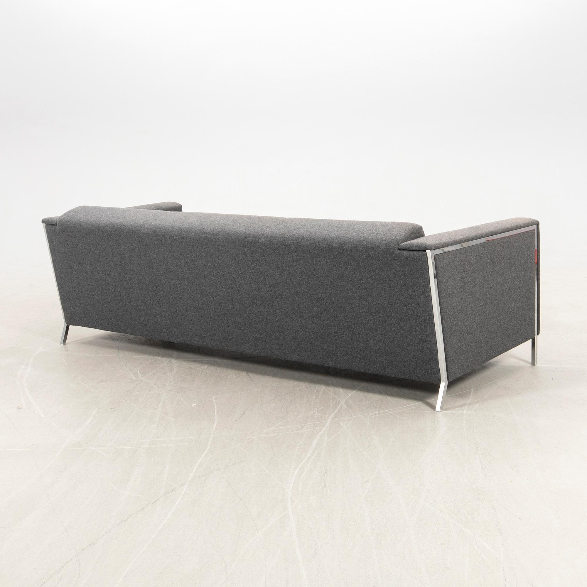 Enrico Franzolini sofa, "Steel" for Moroso Italy 2000s.