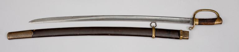 SHASKA, A Russian infantry sabre, M-1881.