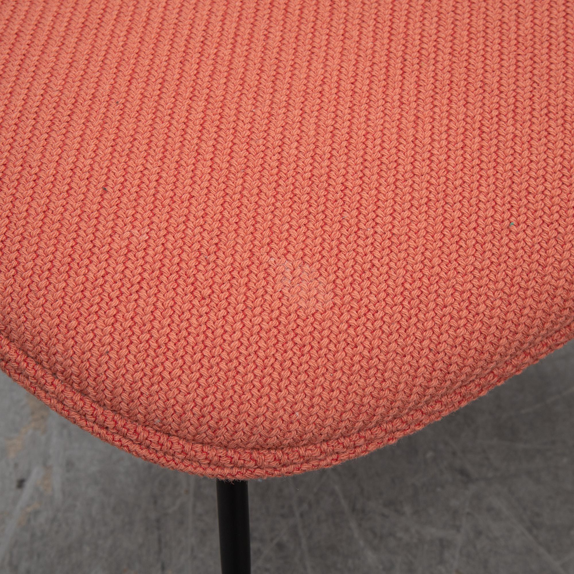 GamFratesi, "Beetle Lounge chair" med fotpall, Gubi, ca 2017.