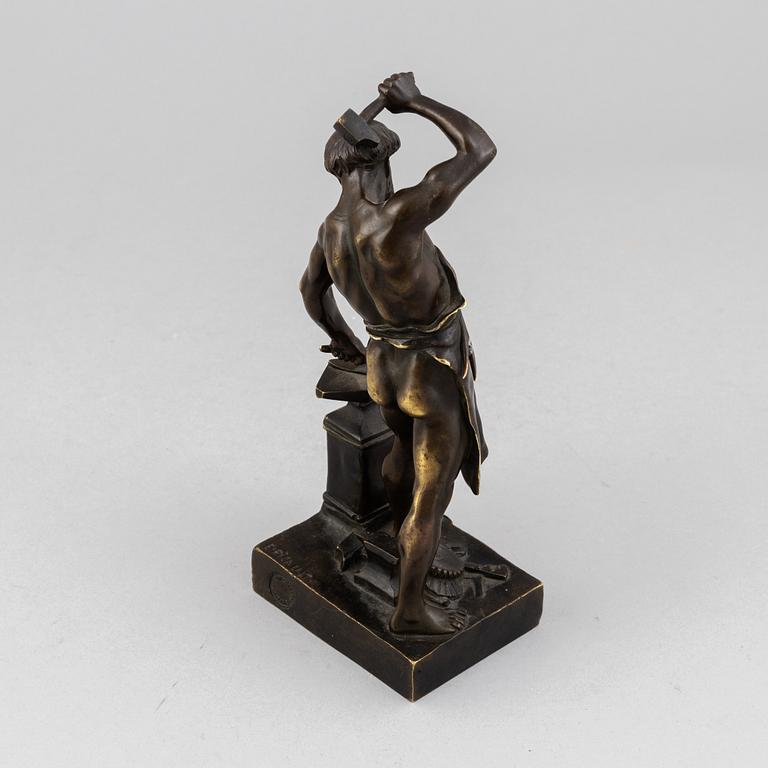 Émile Louis Picault, sculpture. Signed. Foundry mark. Bronze, height 23 cm.