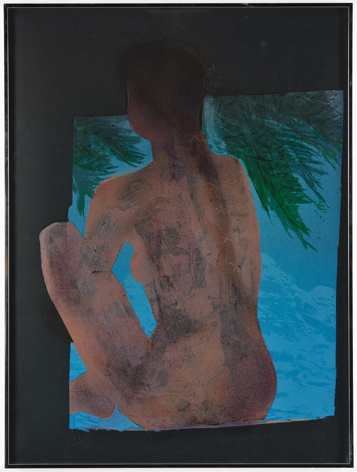 Ivor Abrahams, "Vahine II".