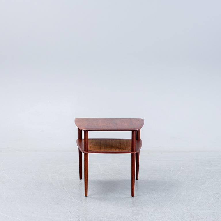 PETER HVIDT & ORLA MØLGAARD NIELSEN, a teak 'Minerva' table, France & Daverkosem, Denmark.