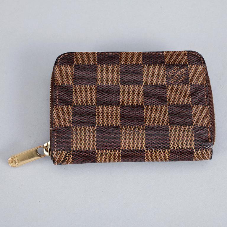 PLÅNBOK, Louis Vuitton, Zippy Coin Purse.