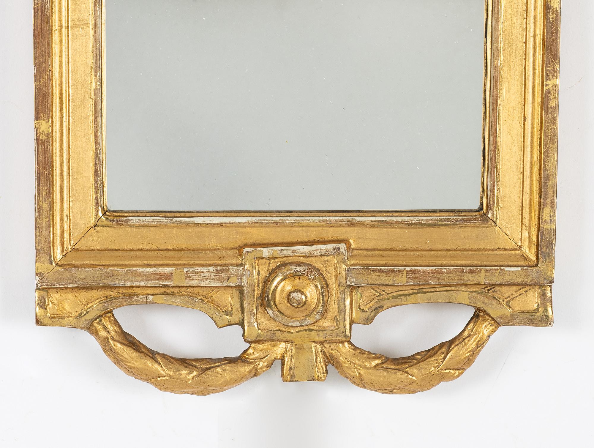 Spegel, gustaviansk, 1700-talets slut.