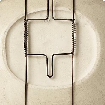 Birger Kaipiainen, a stoneware dish, Arabia, Finland.