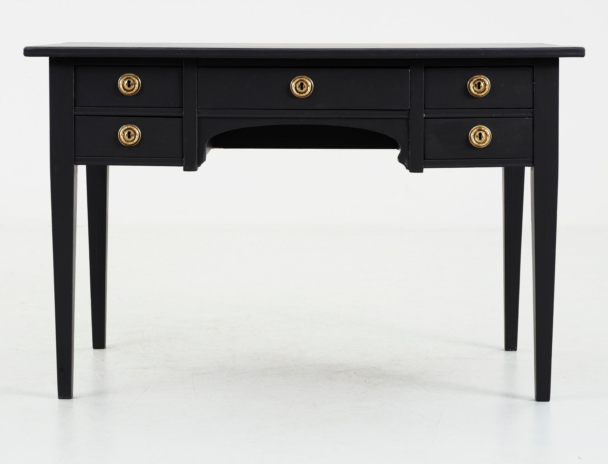 SKRIVBORD, gustaviansk stil, 1900-talets första hälft.