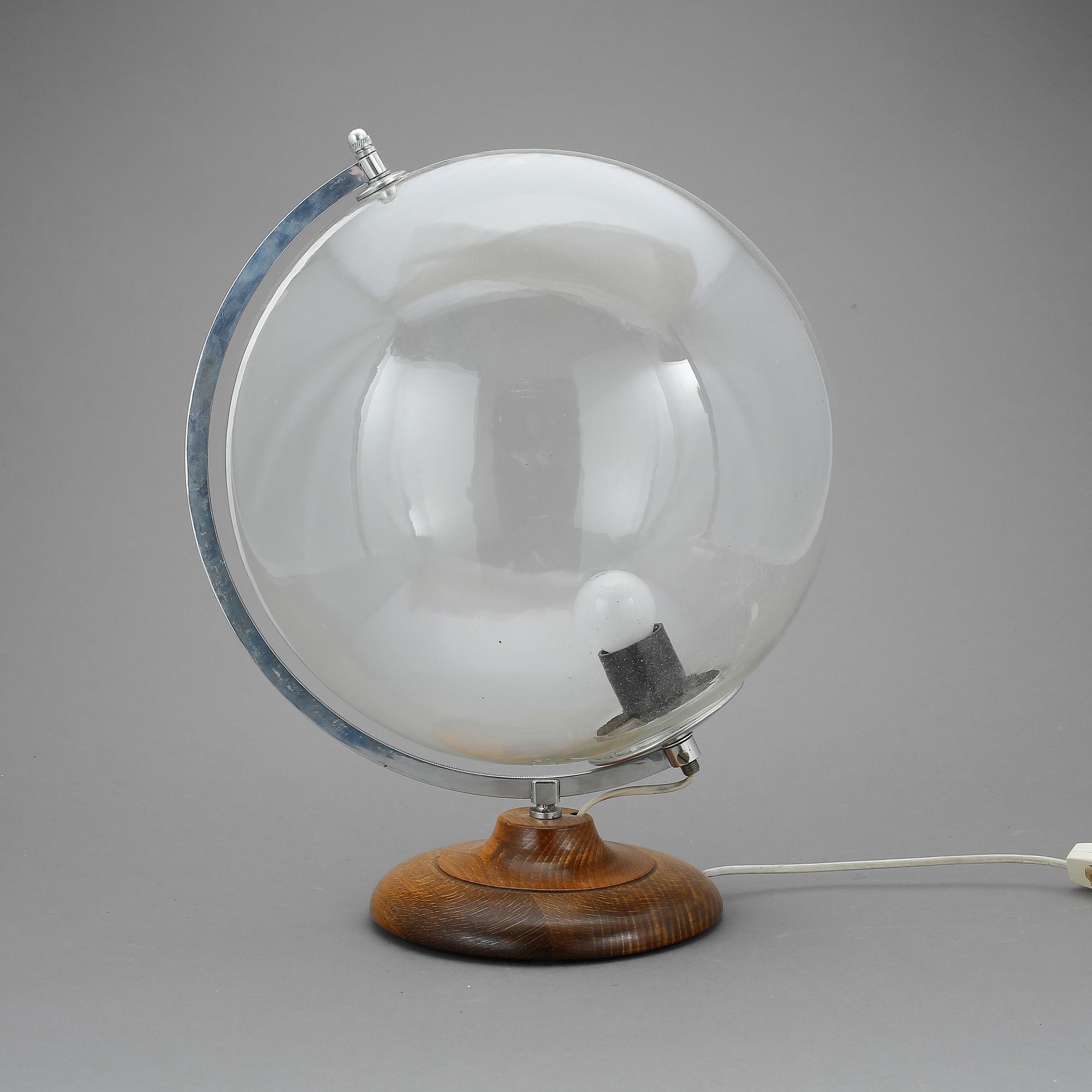 BORDSLAMPA, 1900-tal.