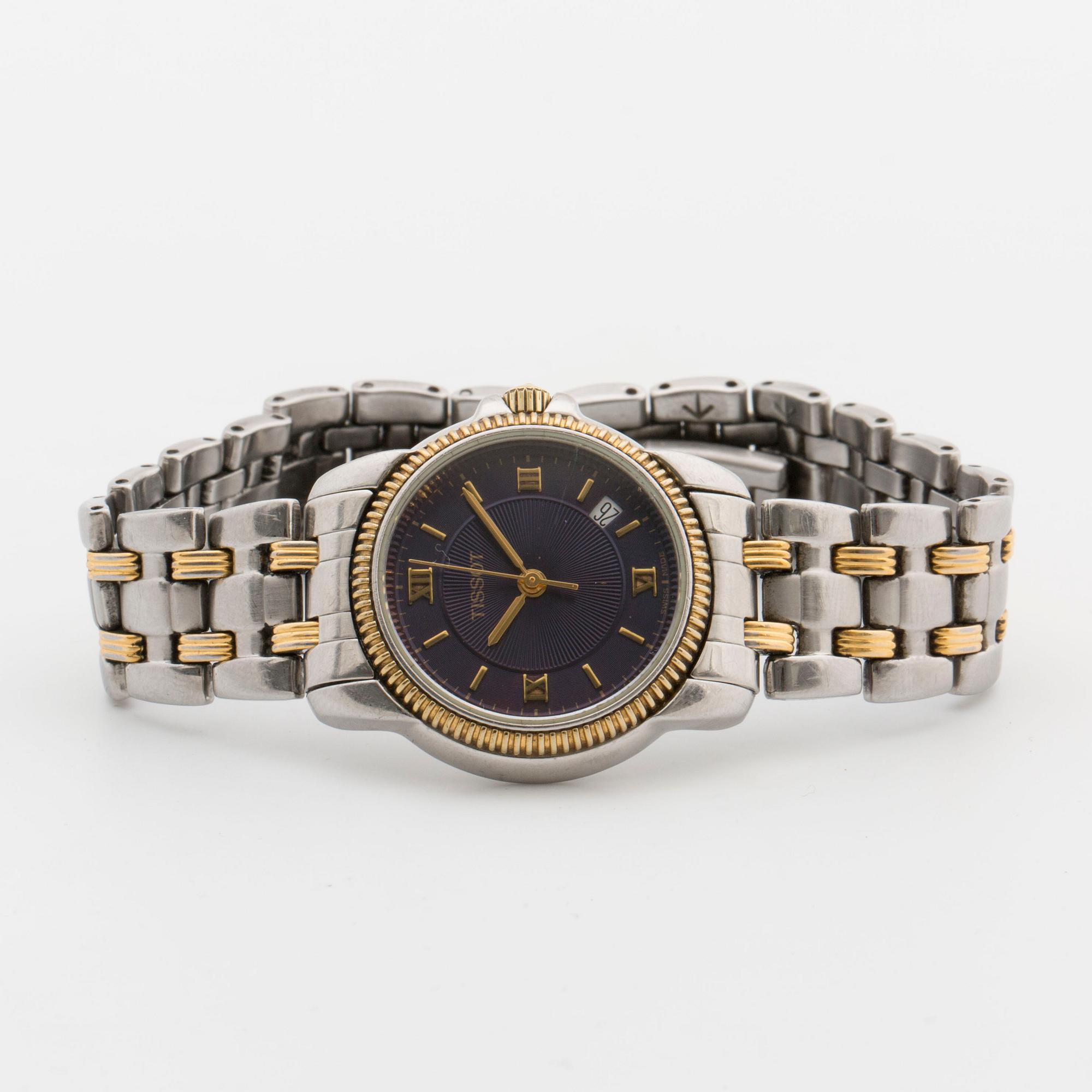 TISSOT, wrist watch, 28 mm,