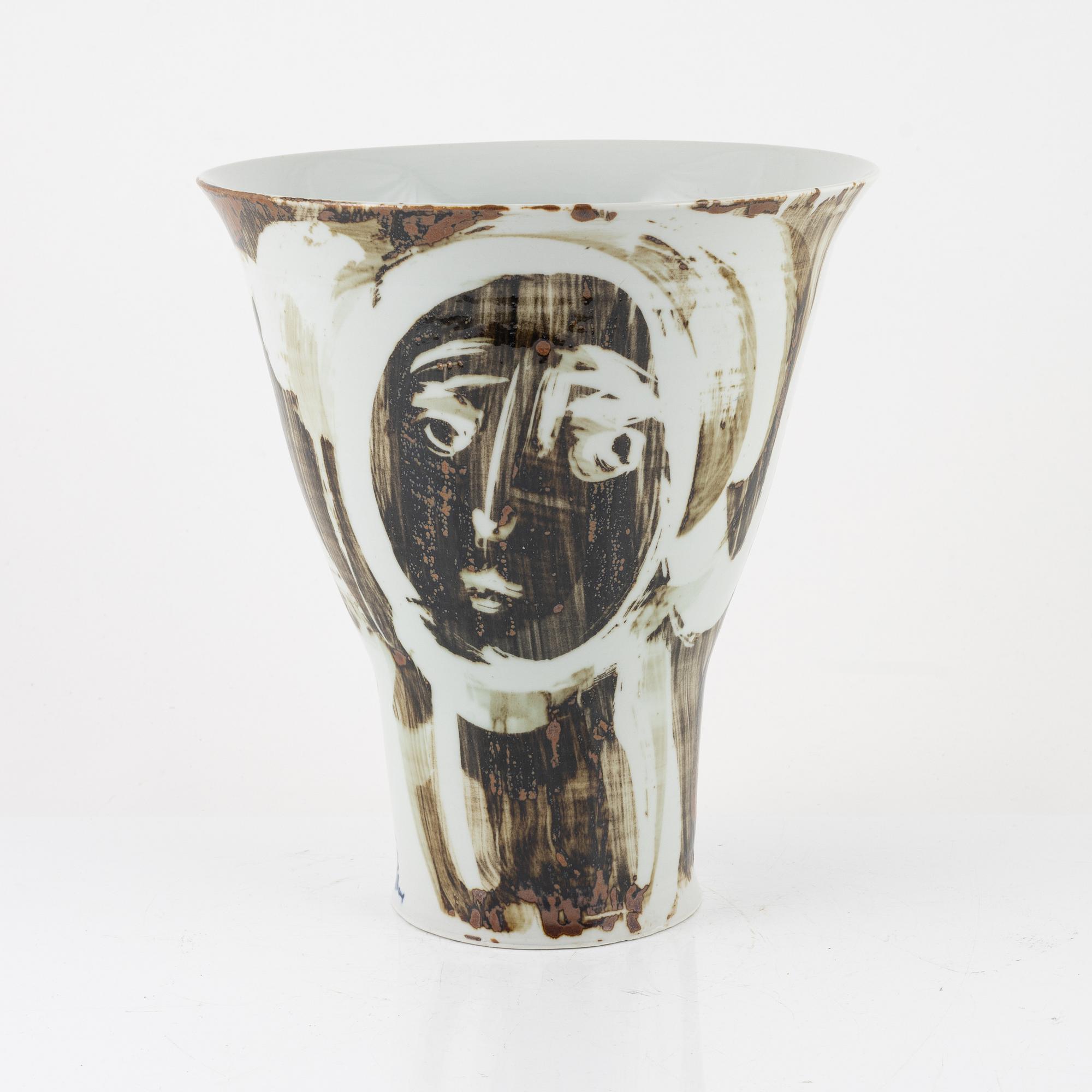 Carl-Harry Stålhane, vas, unik, Designhuset, signerad.