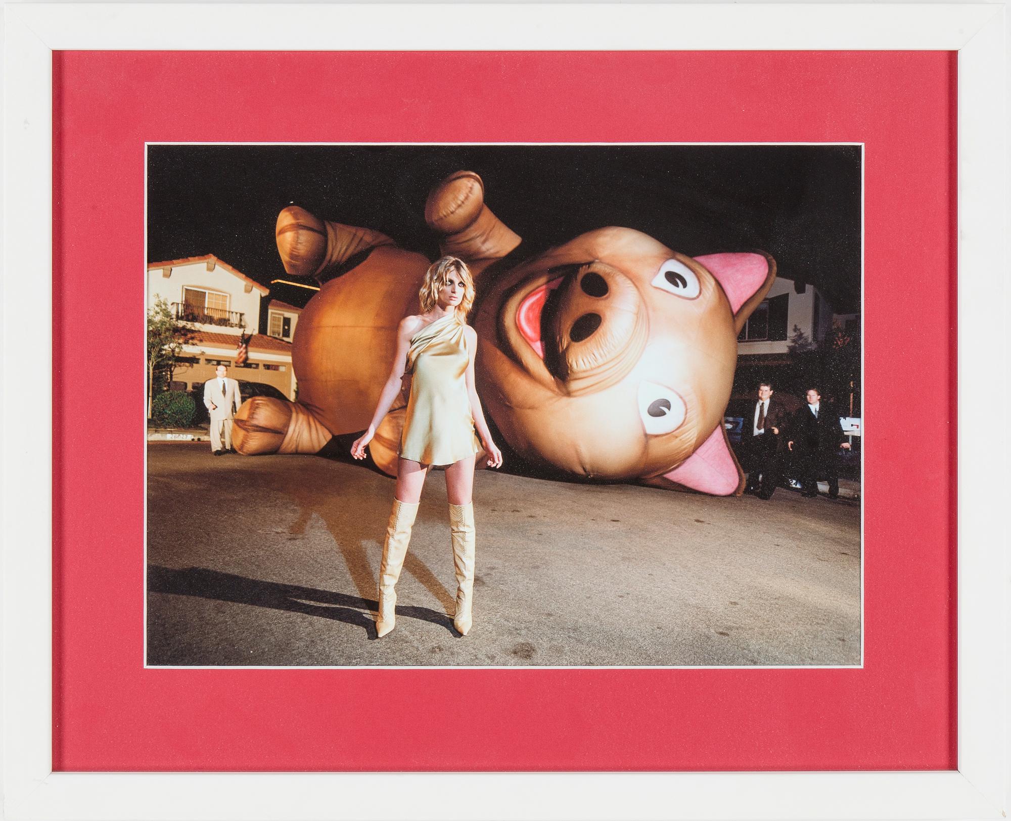 DAVID LACHAPELLE, triptyk, Fotografiska museet. Numrerade 64/250 på medföljande certifikat.