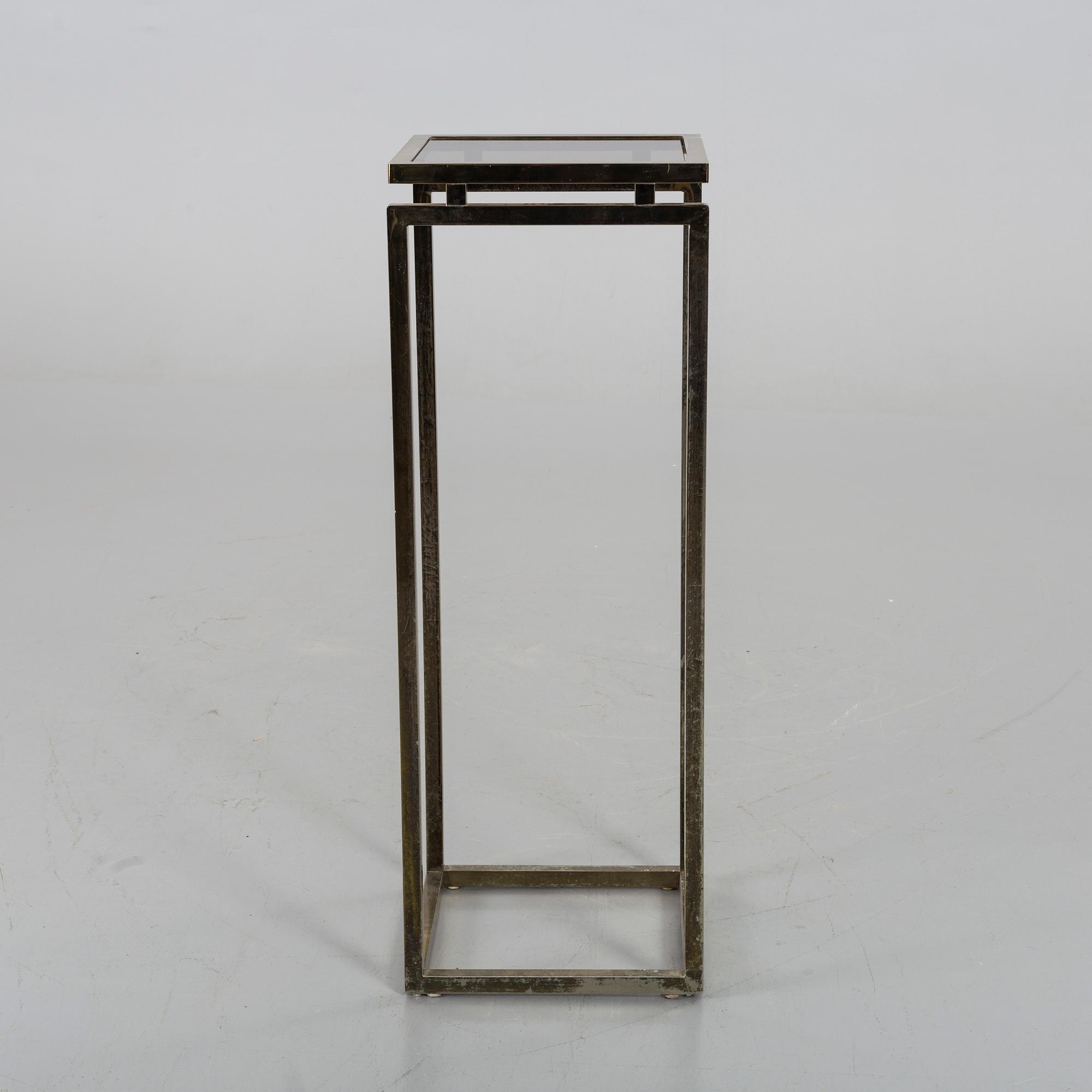 PIEDESTAL 1900-talets andra hälft.