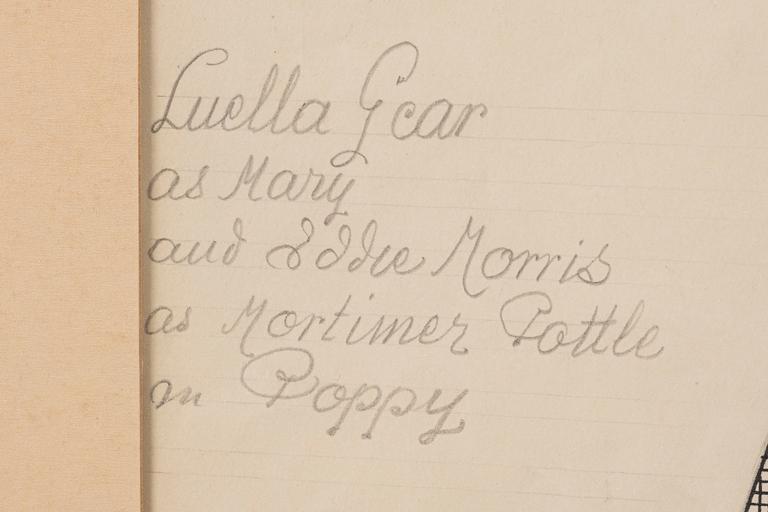 Einar Nerman, Luella Gear.