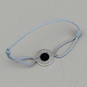BVLGARI, a sterling silver bracelet.