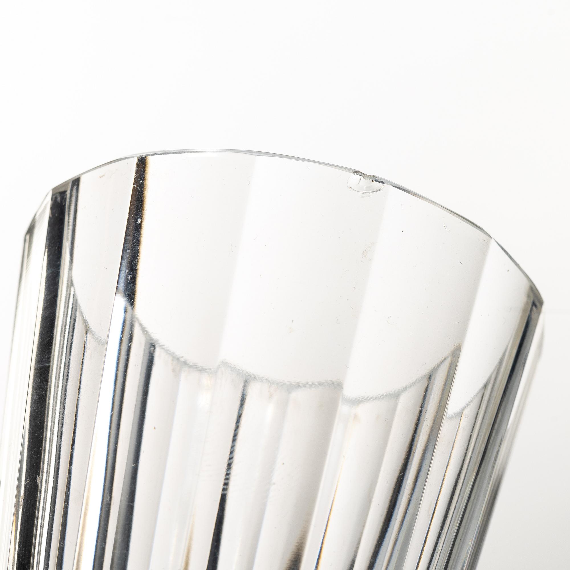 Elis Bergh, a 65-piece 'Karlberg' glass service, Kosta.