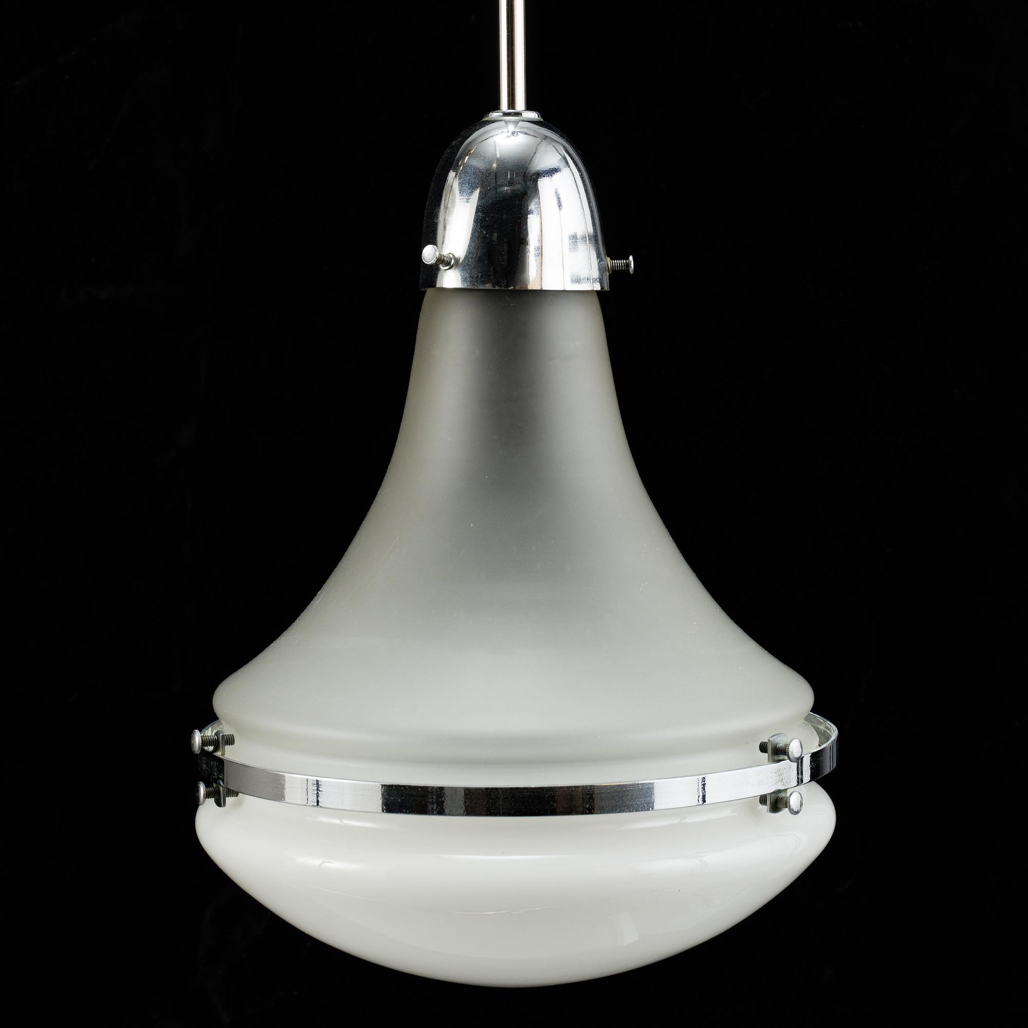 PETER BEHRENS, ceiling lamp, "Luzette", for AEG (Allgemeine Electricitäts-Gesellschaft).