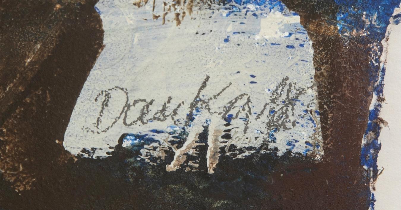 Danka Jaworska,  mixed media signed.