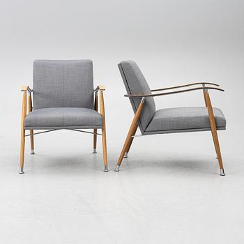 Gunilla Allard, three armchairs, 'Sahara', Lammhults.