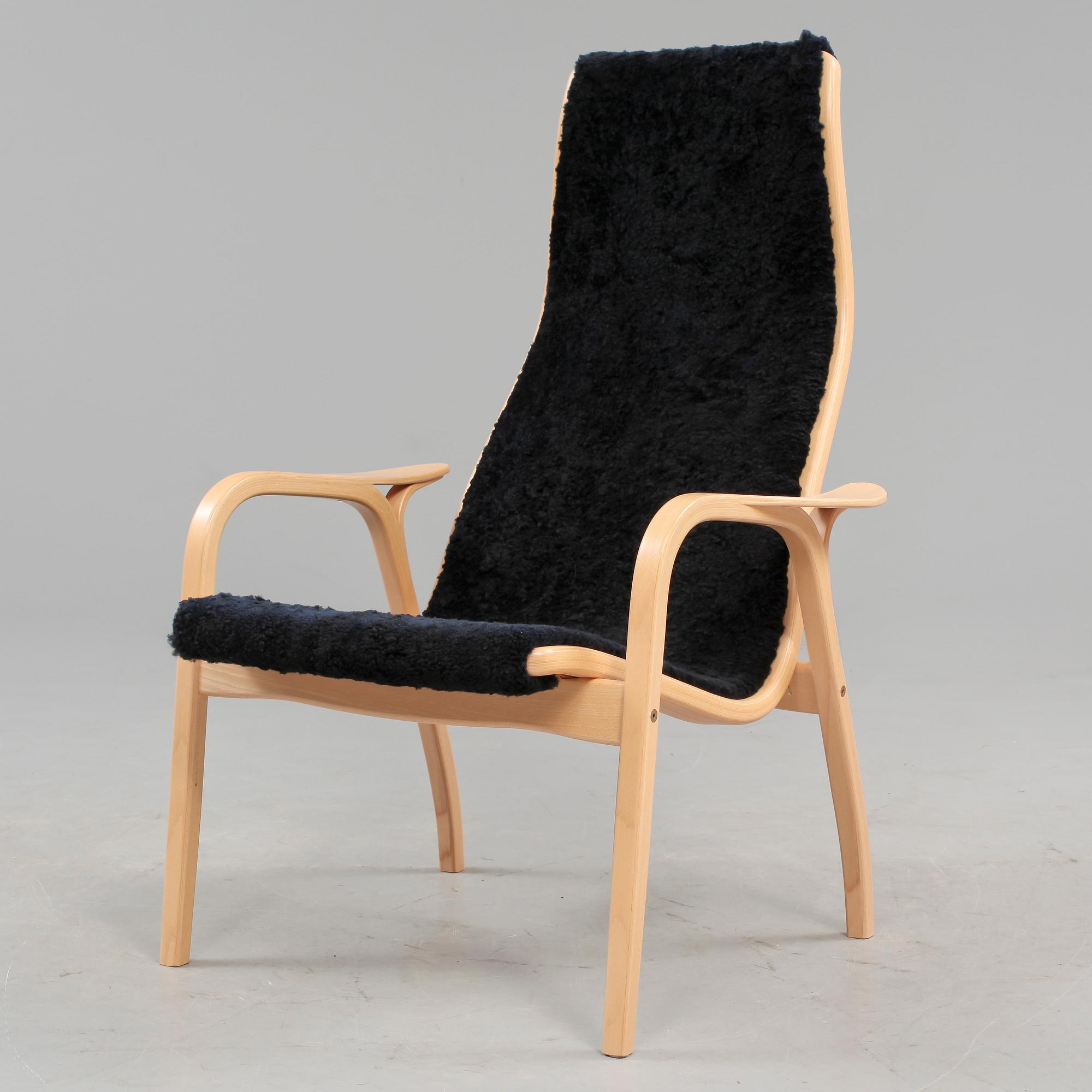 FÅTÖLJ, "Lamino", Yngve Ekström, Swedese, 2002.