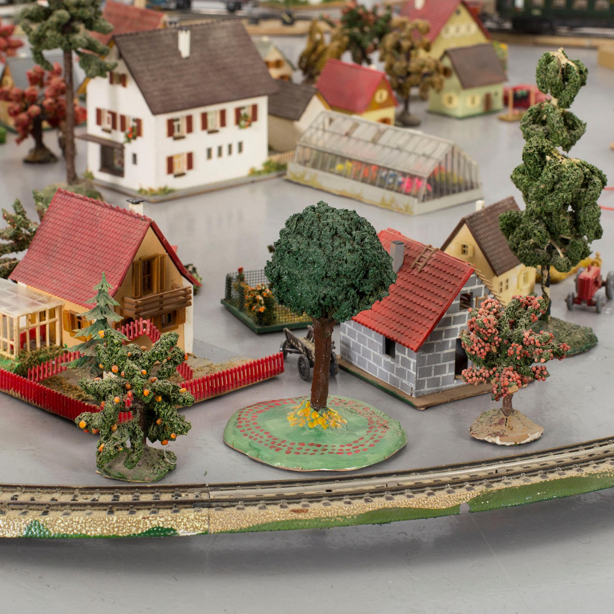 SAMLING MÄRKLIN, 1900-talets mitt.