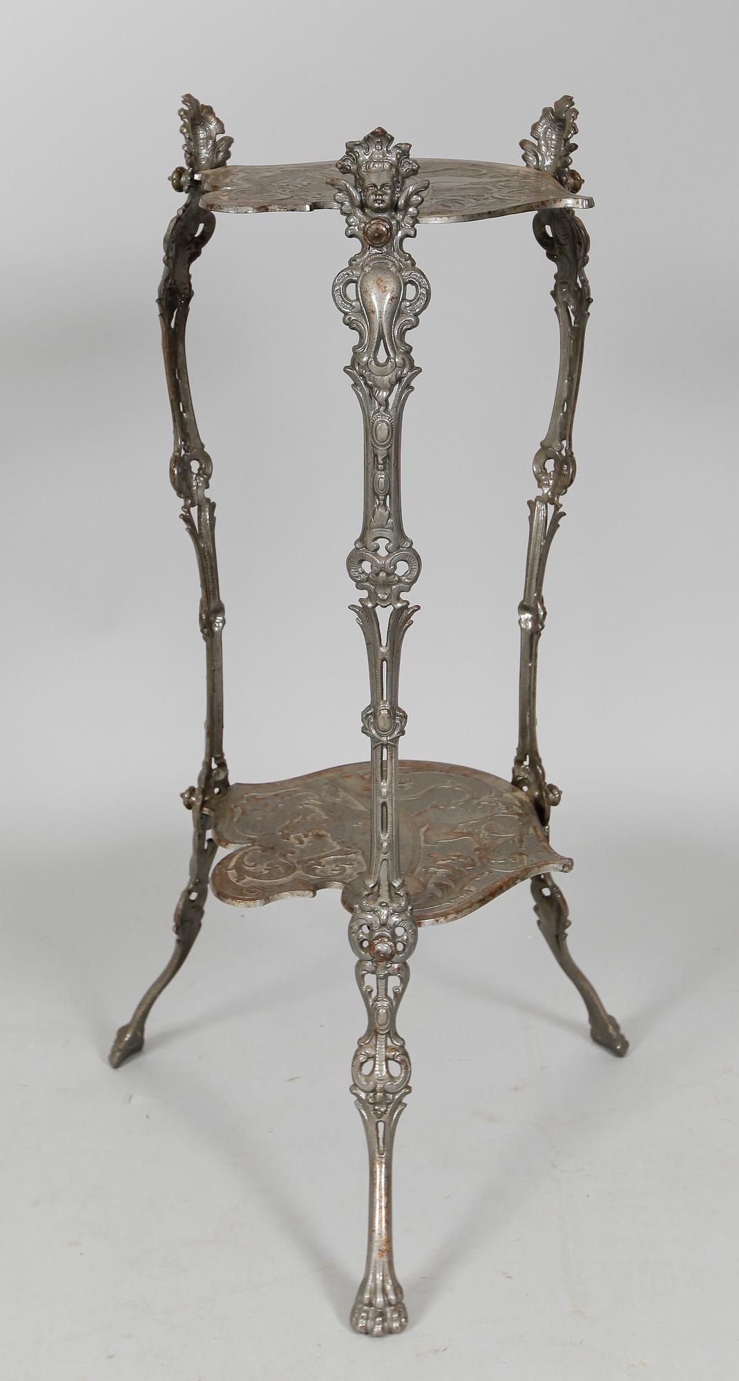 PIEDESTAL, gjutgods, 1800-/1900-tal.