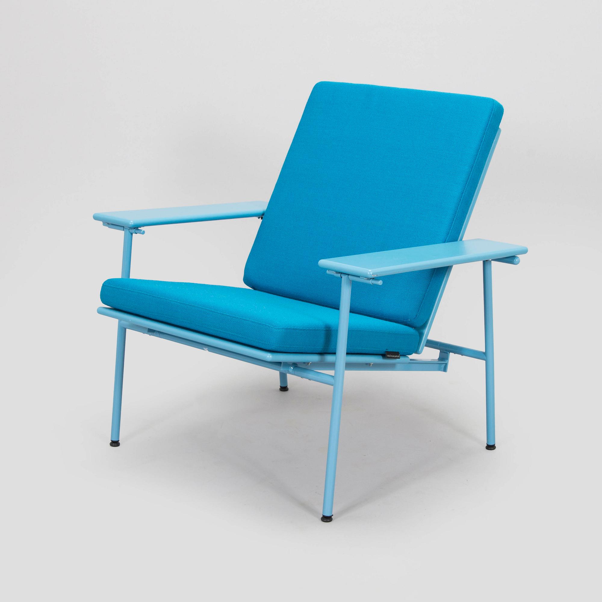 Yrjö Kukkapuro, a prototype armchair 'Triennale', designed in 1960, Summanen Oy.