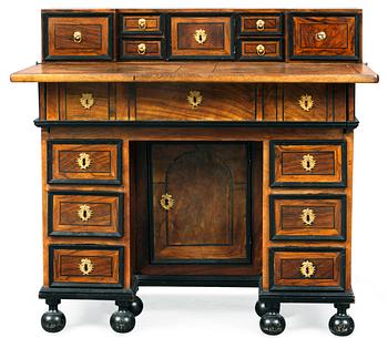 881. A Swedish Royal writing desk, by Hindrich von Hachten (not signed) 1693. Ordered for the crown prince Charles (XII).