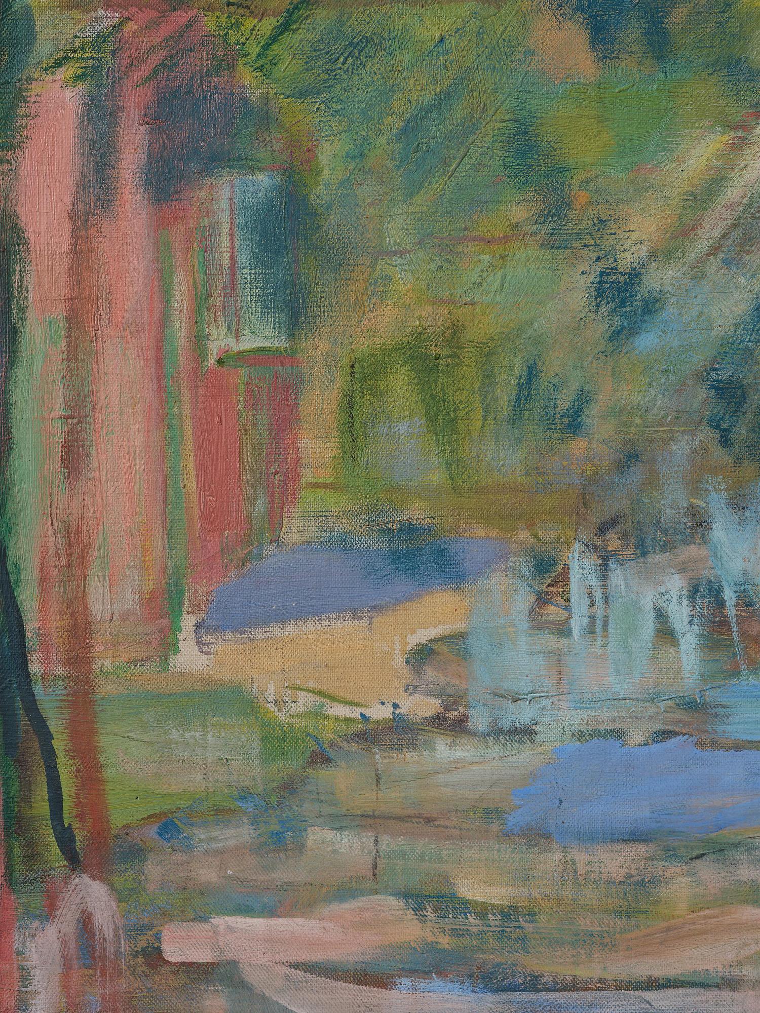 Carl Kylberg, Landskap.