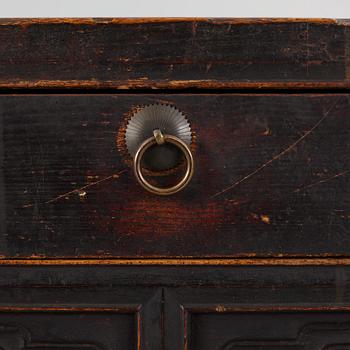 A hardwood sideboard, China, early 20th century.