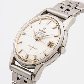 OMEGA, Constellation, chronometre, armbandsur, 34 mm,