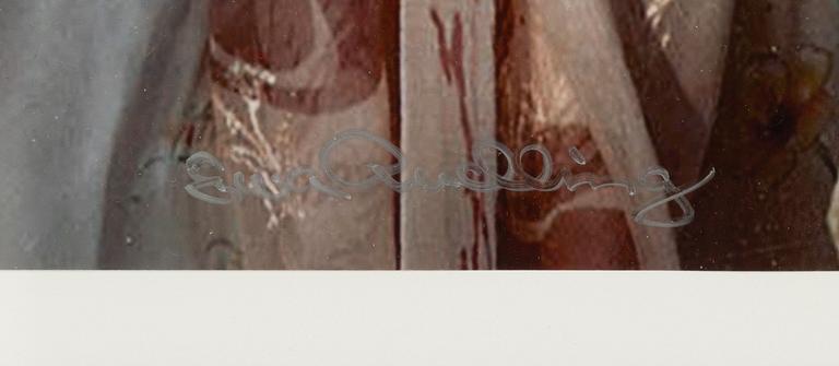 Ewa Rudling, C-print, signed.